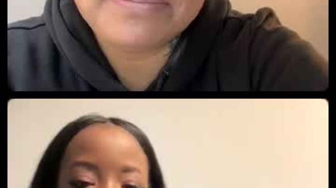 ⁣Christina Rodriguez  was live with Marquis Nikki.  Makeup and Beauty Talks